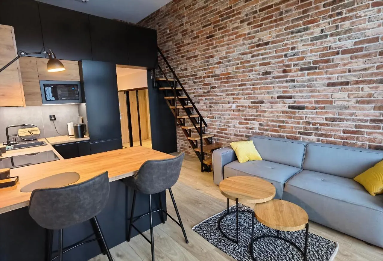 Apartament Loft Studio Airport Blisko Lotniska Zarembowicza Lotnisko location